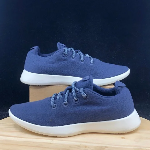 allbirds | Shoes | Allbirds Mens Size 9 Navy Wool Runner  display picture 1